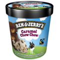 Ben & Jerry's Caramel Chew Chew