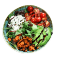 Saladebowl geitenkaas