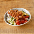 Salade bowl crispy chicken