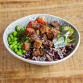 Let's tempeh bowl