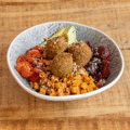 Falafel feast bowl
