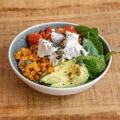Salade bowl geitenkaas