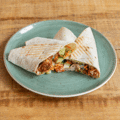 Crunchy chicken wrap