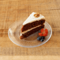 Vegan carrot cake