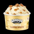 Goodoo ijscup vanille cookie dough