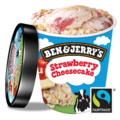 Ben & Jerry's Strawberry Cheesecake (500ML)