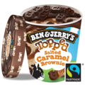 Ben & Jerry's Topped Salted Caramel Brownie (500ML)
