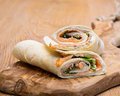 Wrap Gerookte Zalm