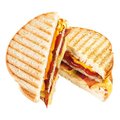 American Burger Tosti
