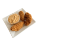Crunchy chicken menu