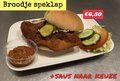 Broodje speklap