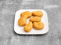 Kipnuggets (6 stuks)