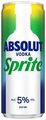 Absolut Vodka & Sprite
