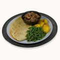 Roti kip in zoete sojasaus