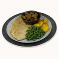Roti lams kerrie
