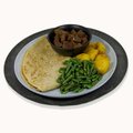 Roti rund sojasaus