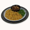 Bami kip in zoete sojasaus