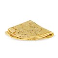 Roti met aardappel gevuld