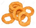 Gefrituurde Uienringen (5 st)