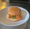 Chicken Tender Burger