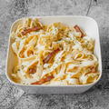 Pasta Carbonara Kalfsspekjes