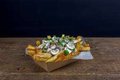 Frites Champignonroomsaus