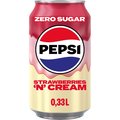 Pepsi Strawberries 'n'Cream Flavour