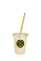 Milkshake klein aardbei