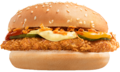 Heerlijke Crunchy kipburger