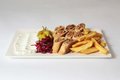 Broodje Arabische shoarma