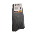 Heren sokken 3-pack grijs maat 43-46