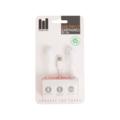 Oordopjes met USB-C aansluiting
