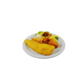 Fish & Chips Schotel