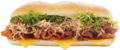 X-tra Long: Pulled Pork + Gratis Schweppes Mojito 0,0%