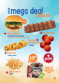 Mega Deal Deluxe + Gratis Ben&Jerry's