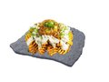 Pom-a-part Loaded Fries Berlijn + Gratis Magnum White Chocolade Pint
