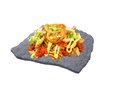 Pom-a-part loaded fries say cheese
