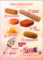 Mega Deal Budget! + 2 jubileum zegels! + Gratis Cornetto Stracciatella & Caramel