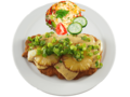 Schotel v/d Maand: Schnitzel Tropical Jamballa + 2 jubileum zegels + Gratis Dr. Pepper Vanilla Float