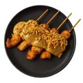 Kipspiesjes Pindasaus