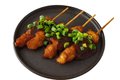 Kipspiesjes Sticky Korean BBQ
