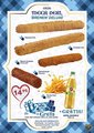 Mega Deal Bremen Deluxe! + Gratis Apfel Schorle + 2 Jubileum Zegels!