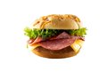 Onze Meesterburger Napels + 4 Jubileum zegels!