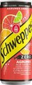 Schweppes Zero Agrumes + 4 Jubileum zegels!