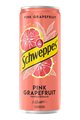 Schweppes Pink Grapefruit + 4 Jubileum zegels!