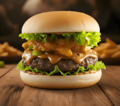 Onze Meesterburger Lekker Oosters + 2 Jubileum zegels!