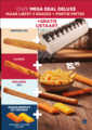 Mega Deal Deluxe + Gratis Ijstaart
