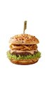 Onze Meesterburger Manna Manna Burger + Gratis Pepsi Zero Sugar Lime of Strawberry 'n Cream