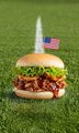 Pulled Pork American BBQ Burger + Gratis Dr. Pepper Cherry of Dr. Pepper Vanilla Float