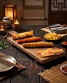 Mega Deal Deluxe + Gratis Snackloempia Diablo!